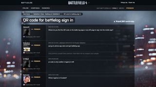 
                            9. QR code for battlelog sign in - Battlefield