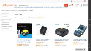 
                            7. Qr Code Scanner Module - AliExpress