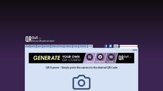 
                            5. QR Code Scanner - Scan your QR Codes - QR Code Generator