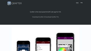 
                            12. Qrafter for iOS - The most powerful QR Code app for iOS