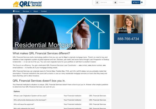 
                            6. QRL Financial Services Services > Residential Mortgage Services