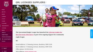 
                            10. QRL Licensed Suppliers - QRL