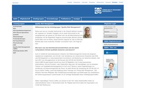 
                            4. QRM - German Quality Management Association eV