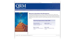 
                            2. QRM - Quantitative Risk Management