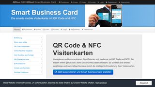 
                            10. QRtool Smart Business Card - mobile Visitenkarte mit QR Code und ...