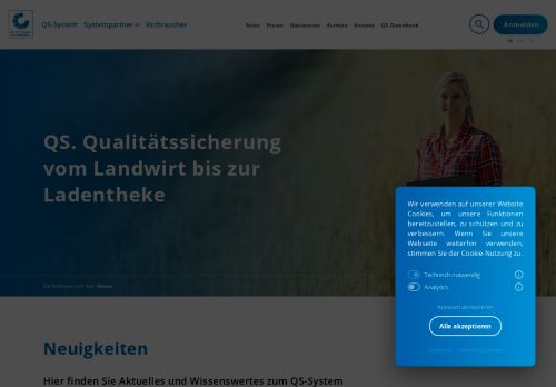 
                            2. QS Qualität und Sicherheit GmbH