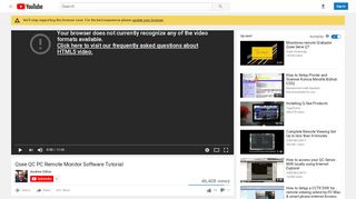 
                            9. Qsee QC PC Remote Monitor Software Tutorial - YouTube