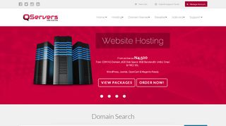
                            2. QServers - Top Web Hosting Company In Nigeria