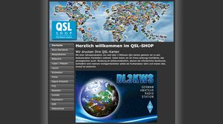 
                            10. QSL-SHOP - Herzlich willkommen im QSL-SHOP