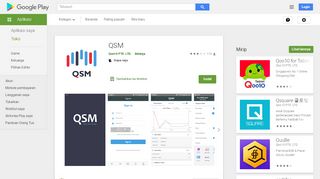 
                            13. QSM - Apl Android di Google Play