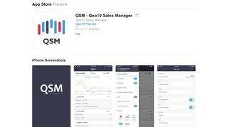 
                            9. QSM - Qoo10 Sales Manager on the App Store - iTunes - Apple