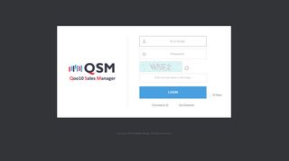 
                            1. QSM, Qoo10 Sales Manager
