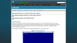 
                            10. qStudio Kerberos Security » qStudio Kdb+ IDE Help - TimeStored.com