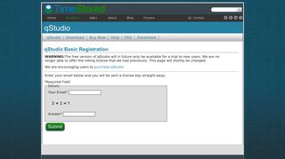 
                            7. qStudio Register Free » qStudio Kdb+ IDE - TimeStored.com