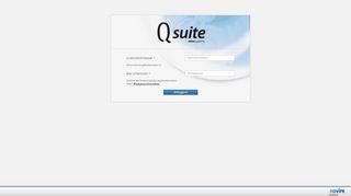 
                            8. QSuite: Gebruikersaccount