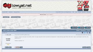 
                            7. Qsync unable to login - Lowyat Forum - Lowyat.NET