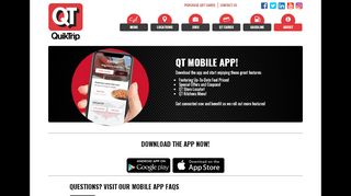 
                            13. QT Mobile App - QuikTrip