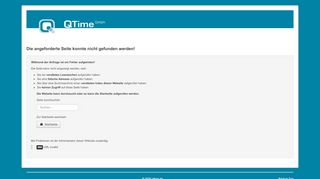 
                            4. QTime GmbH - Zeitmanagement: WebClient - www.qtime.de