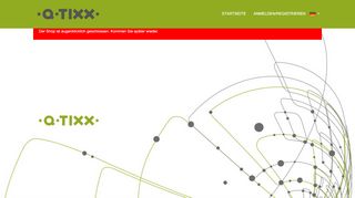 
                            3. QTIXX GmbH Onlineshop - Event Ticketing