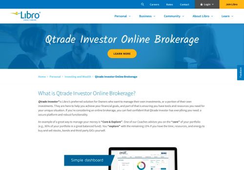 
                            11. Qtrade Investor Online Brokerage - Invest & Manage | Libro