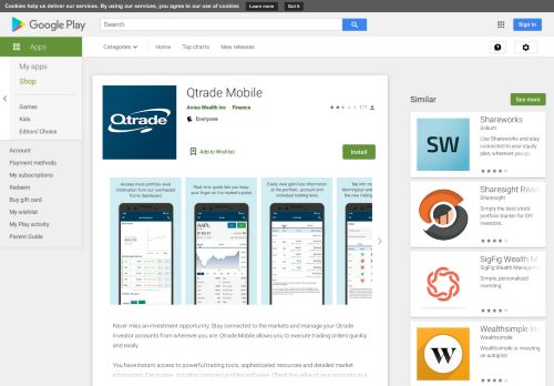 
                            13. Qtrade Mobile - Apps on Google Play