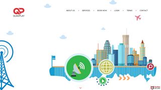 
                            7. Quadplay | Internet Service Provider in Delhi NCR| Broadband Services