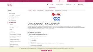 
                            11. QUADRAEXPERT & CEGID LOOP | CJEC