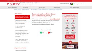 
                            10. Quais são os benefícios de ser associado RED by Dufry? – Dufry ...