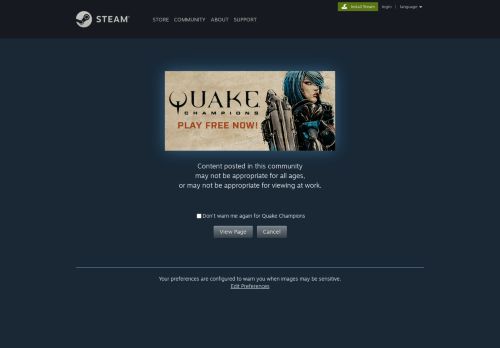 
                            5. Quake Champions General Discussions - Steam Community