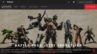 
                            3. Quake® Champions - Offizielle Website | Startseite