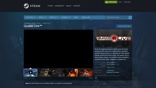 
                            7. Quake Live™ on Steam