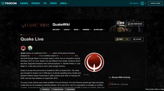 
                            9. Quake Live | QuakeWiki | FANDOM powered by Wikia