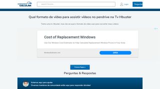 
                            9. Qual formato de vídeo para assistir vídeos no pendrive na Tv ...