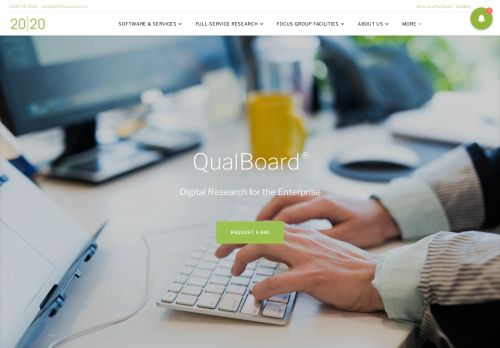 
                            4. QualBoard Features | 2020 Research