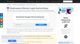 
                            4. Qualcomm Atheros Login: How to Access the Router Settings ...