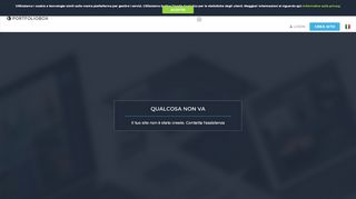 
                            9. Qualcosa non va - Portfoliobox