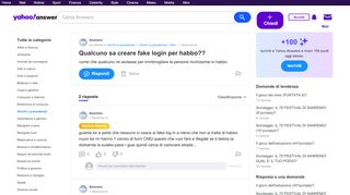 
                            5. Qualcuno sa creare fake login per habbo?? | Yahoo Answers