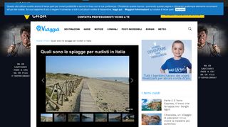 
                            2. Quali sono le spiagge per nudisti in Italia - Foto 1 di 18 | SiViaggia