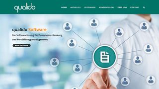 
                            4. qualido GmbH - Informationsmanagement Software, Audits & Beratung