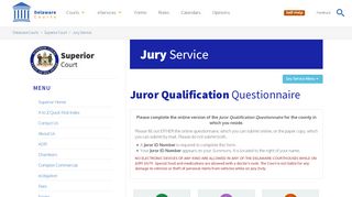 
                            11. Qualification Questionnaire - Jury Service - Superior Court ...