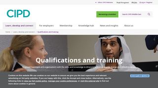 
                            13. Qualifications and training - CIPD Middle East