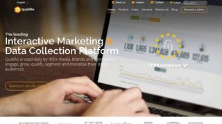 
                            2. Qualifio: Interactive Marketing & Data Collection Made Easy