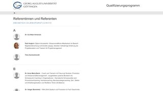 
                            8. Qualifizierungsportal - Qualifizierungsprogramm