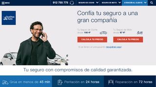 
                            9. Qualitas Auto: Seguros de coches y motos