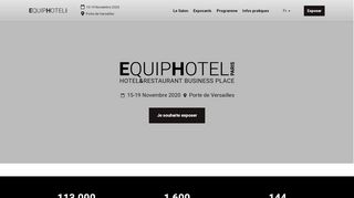 
                            13. QUALITELIS - Exhibitors - EquipHotel Paris