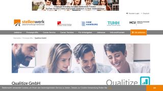 
                            9. Qualitize GmbH | Stellenwerk Hamburg