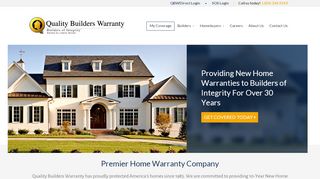 
                            8. Quality Builders Warranty - 10 Year New Home Warranty