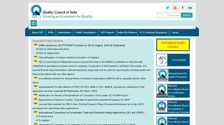 
                            8. Quality Council of India : Creating an Ecosystem for Quality....