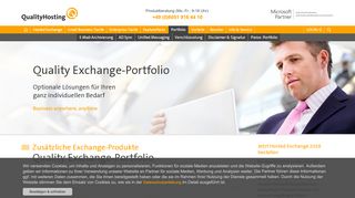 
                            1. Quality Exchange-Portfolio - aus der Praxis für Ihren Bedarf