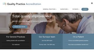 
                            10. Quality Practice Accreditation – Specialists in General Practice ...